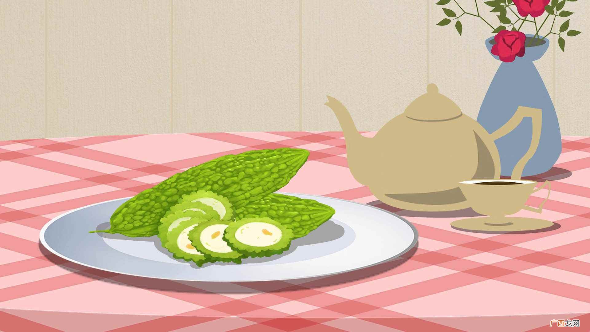 怎样吃苦瓜可以减肥