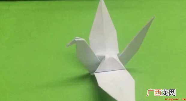 纸鹤要怎样折叠
