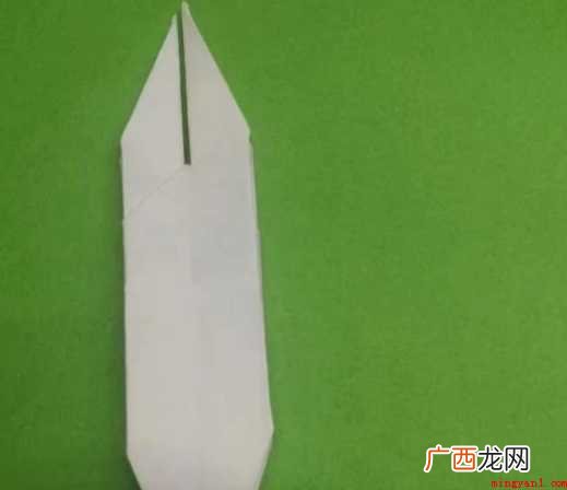 纸鹤要怎样折叠