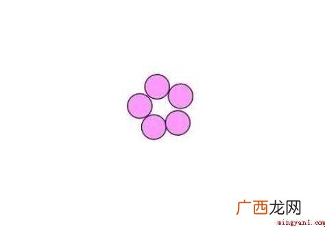 桃花简笔画怎么画 画桃花的方法 桃花简笔画怎么画