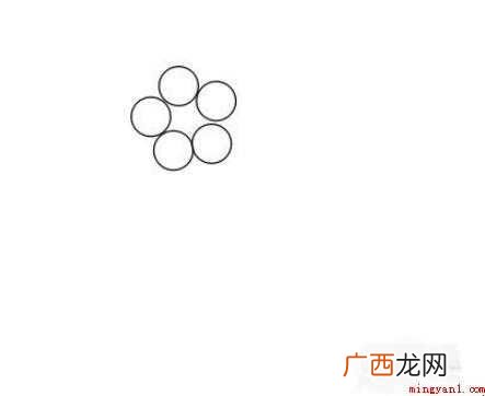 桃花简笔画怎么画 画桃花的方法 桃花简笔画怎么画