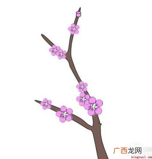 桃花简笔画怎么画 画桃花的方法 桃花简笔画怎么画
