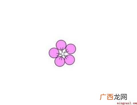 桃花简笔画怎么画 画桃花的方法 桃花简笔画怎么画