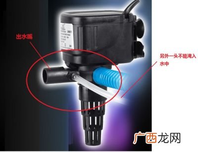 鱼缸潜水泵光响不打水是什么原因,鱼缸潜水泵响不上水的解决办法？