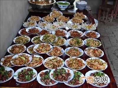 流水席是什么,晋城周村水席的做法？