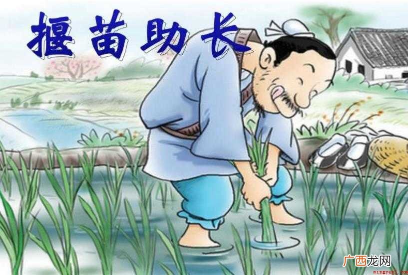 揠苗助长成语故事是什么