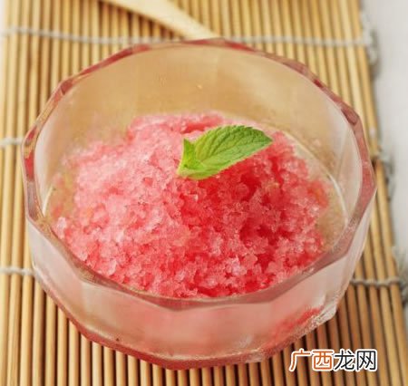 西瓜沙冰怎么做,西瓜冰沙做法商用？