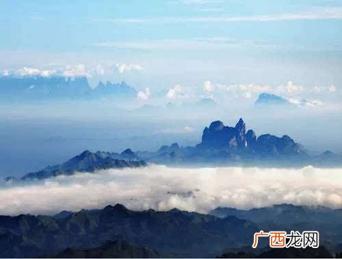 玉林市大容山海拔多少,大容山龙门水库海拔高度?