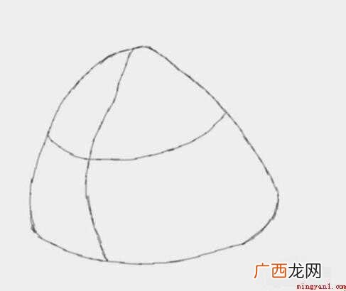 粽子简笔画怎么画 教你如何画粽子 粽子简笔画怎么画