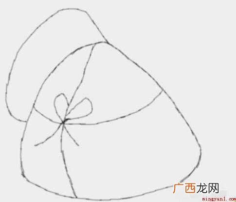 粽子简笔画怎么画 教你如何画粽子 粽子简笔画怎么画
