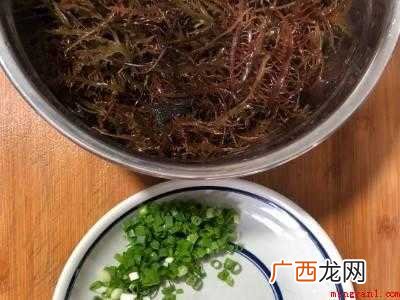 海草怎么凉拌怎么吃