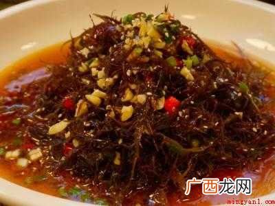 海草怎么凉拌怎么吃