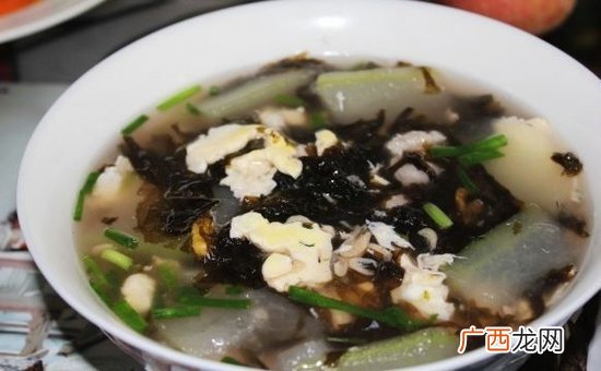 冬瓜紫菜汤的做法,紫菜绿豆汤的正确做法？