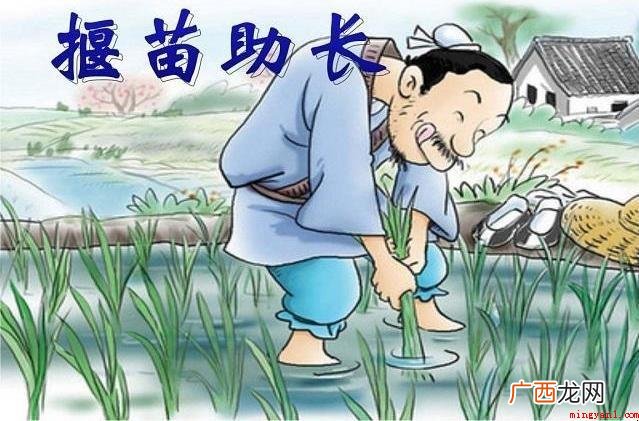 《苗助长》原文是什么? 《揠苗助长》原文是什么