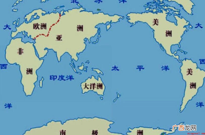 7大洲4大洋尺寸次序是什么样的 7大洲4大洋大小顺序是什么
