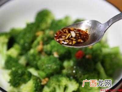西兰花凉拌怎么吃