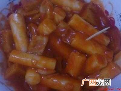 怎样炒年糕好吃