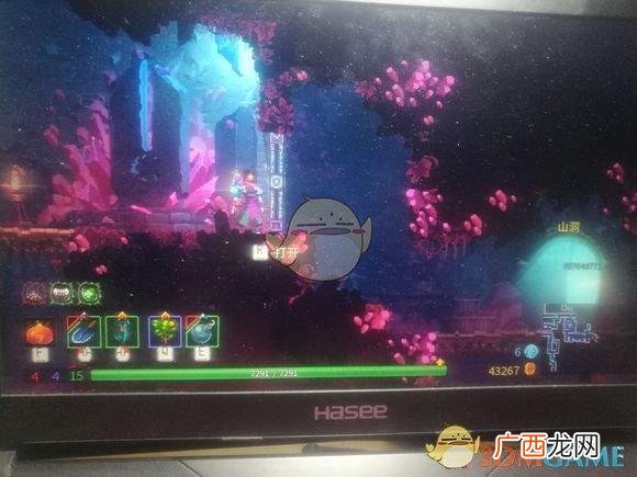 死亡细胞墓地的山洞怎么进,茶诃落谷山洞门怎么开?