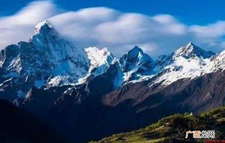四姑娘山关键旅游景点有什么 四姑娘山主要景点有哪些