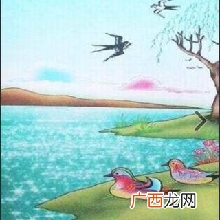 绝句迟日江山丽描绘了怎样的画面,绝句迟日江山丽古诗描写哪些景物?