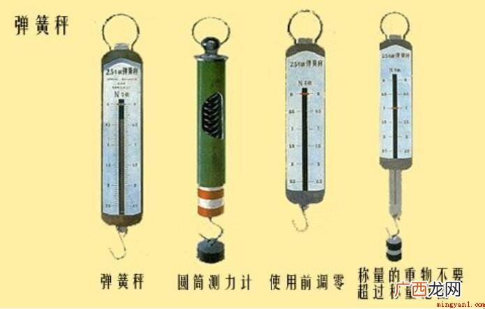 弹簧测力计的原理是什么
