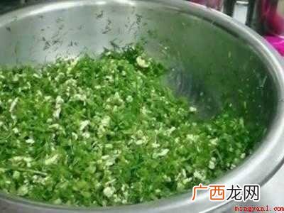茴香鸡蛋馅怎么调好吃窍门