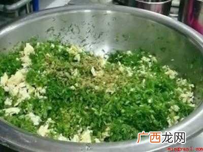 茴香鸡蛋馅怎么调好吃窍门