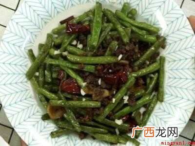 青豆角怎么炒才好吃