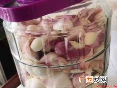 怎么做醋泡大蒜才好吃