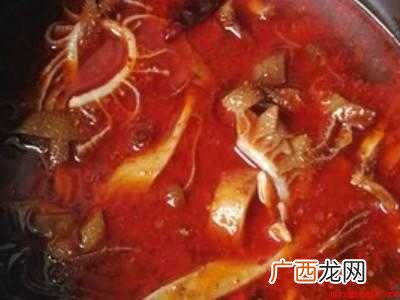 涮肚的做法