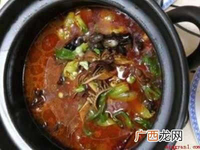 涮肚的做法