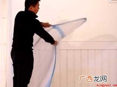 蒙古包怎么折叠蚊帐