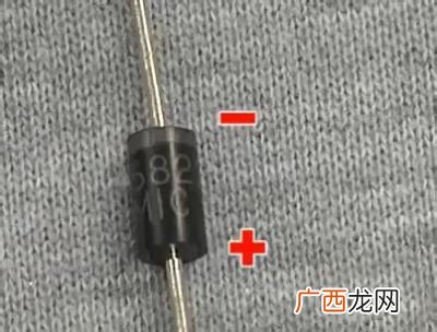 如何辨别二极管的正负极,二极管符号哪边是正？