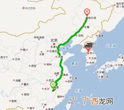 南昌市到哈尔滨市有多少公里,南昌飞哈尔滨多久能到？