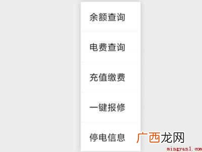 演示机型:Iphone 12 怎么查停电信息查询