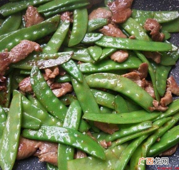 荷兰豆炒肉怎么做_菜谱 荷兰豆炒肉怎么做