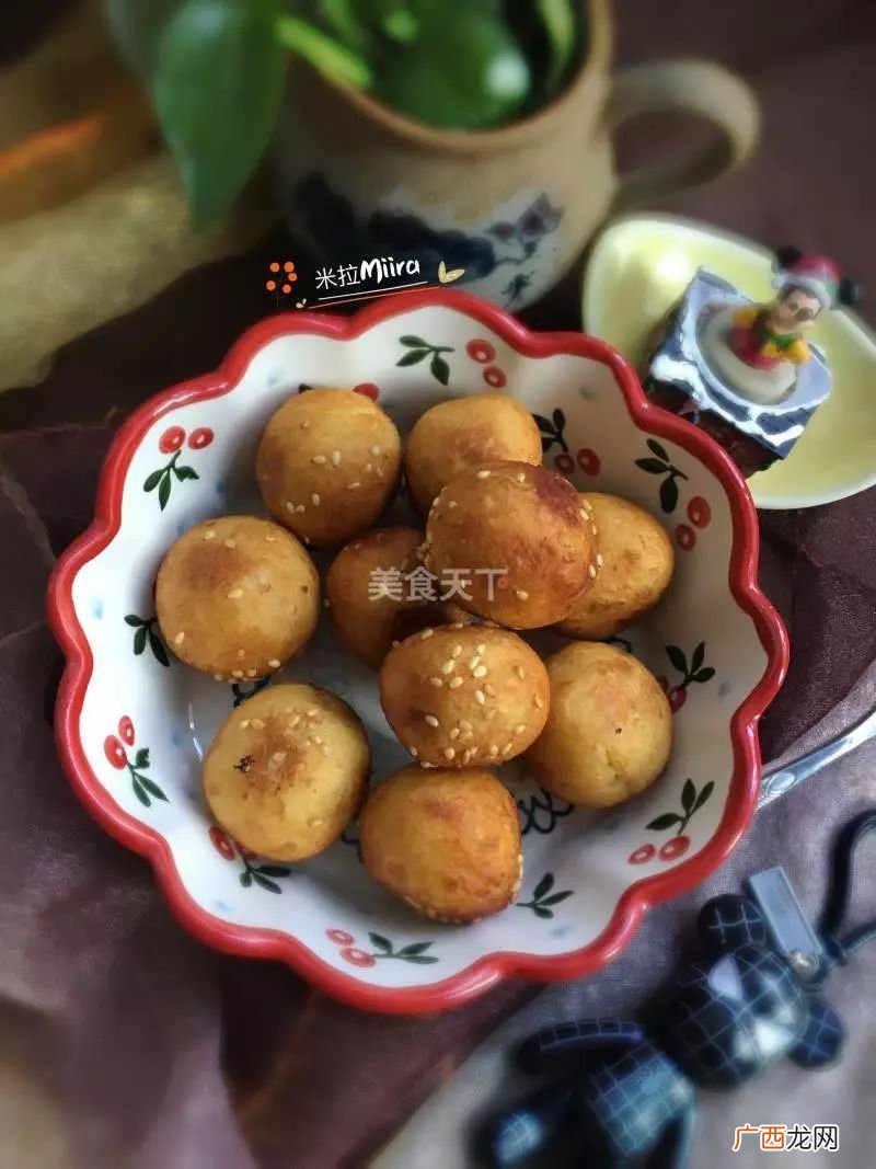 如何做红薯糯米丸子,番薯丸子简单做法？