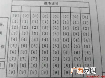 答题卡怎么涂