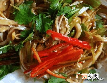 鸡腿菇凉拌的做法,凉拌鸡腿菇怎么做？