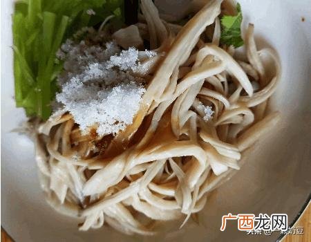 鸡腿菇凉拌的做法,凉拌鸡腿菇怎么做？
