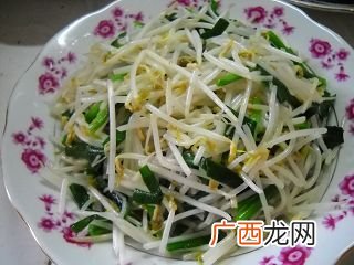 素炒绿豆芽的做法,一斤绿豆芽炒几盘?