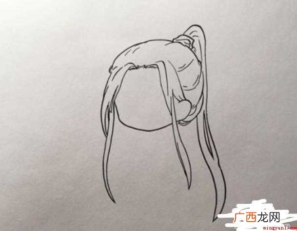 天官赐福花城简笔画怎么画