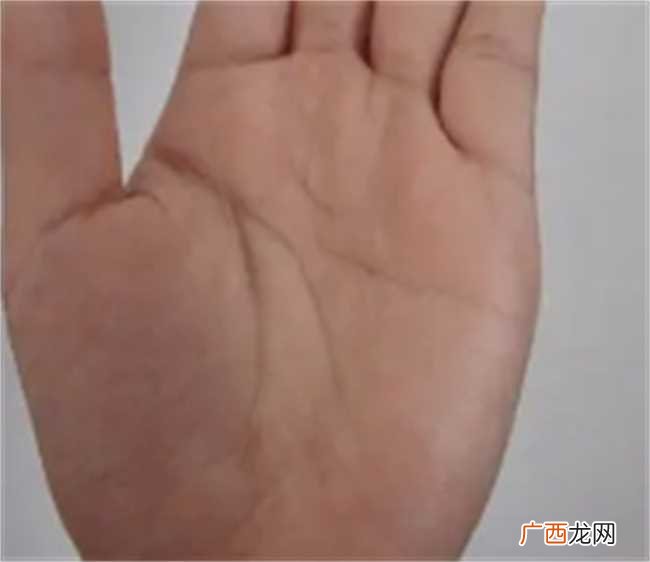 生命线有上升线手相图解