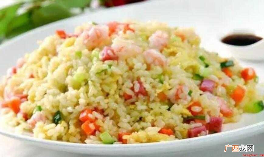 扬州炒饭怎么做