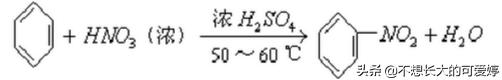 关于苯的取代反应,苯反应的化学方程式?