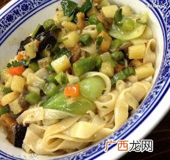 咸阳汇通面怎么做,会通面怎样做？