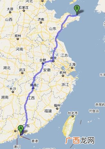 哈尔滨开车去威海要怎么走,哈尔滨离威海多少公里？