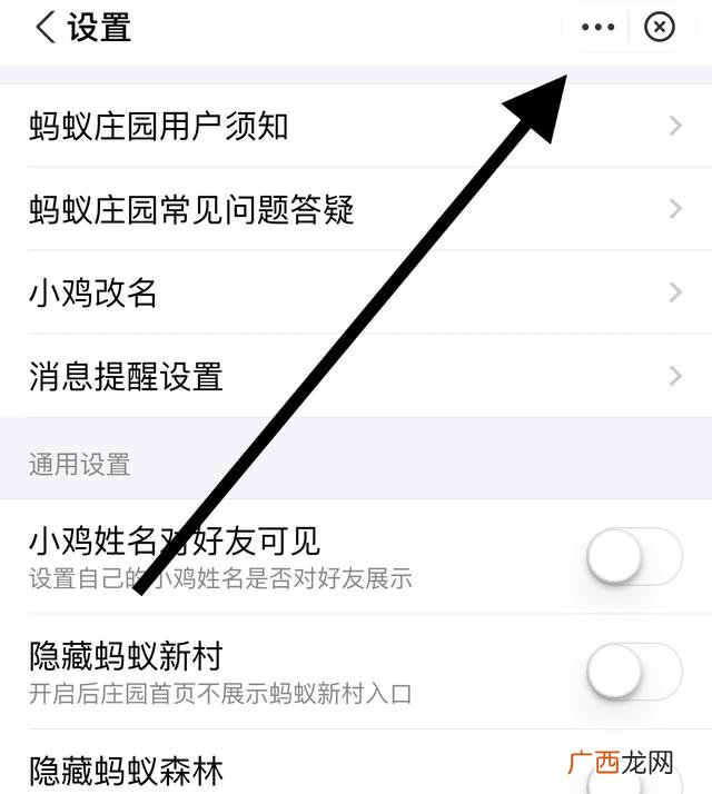 蚂蚁庄园怎么关掉,支付宝蚂蚁庄园怎么关闭？