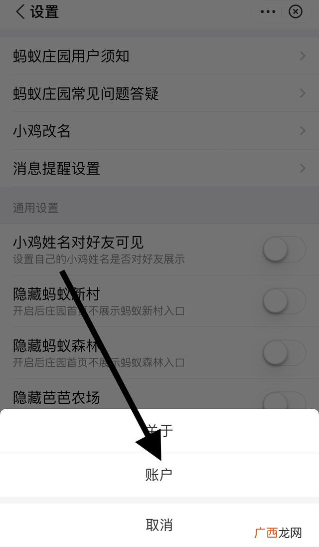 蚂蚁庄园怎么关掉,支付宝蚂蚁庄园怎么关闭？