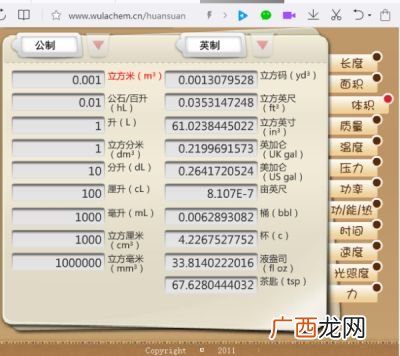 公升是什么单位,一公升是几斤？